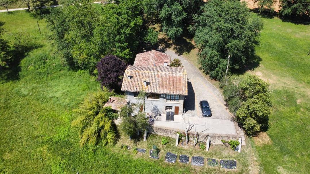 Casa Can Boix La Vall de Bianya Exterior photo